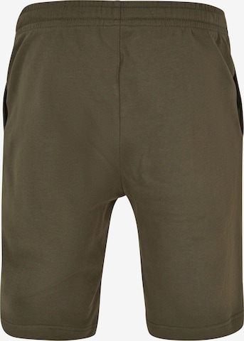 Urban Classics Regular Trousers in Green