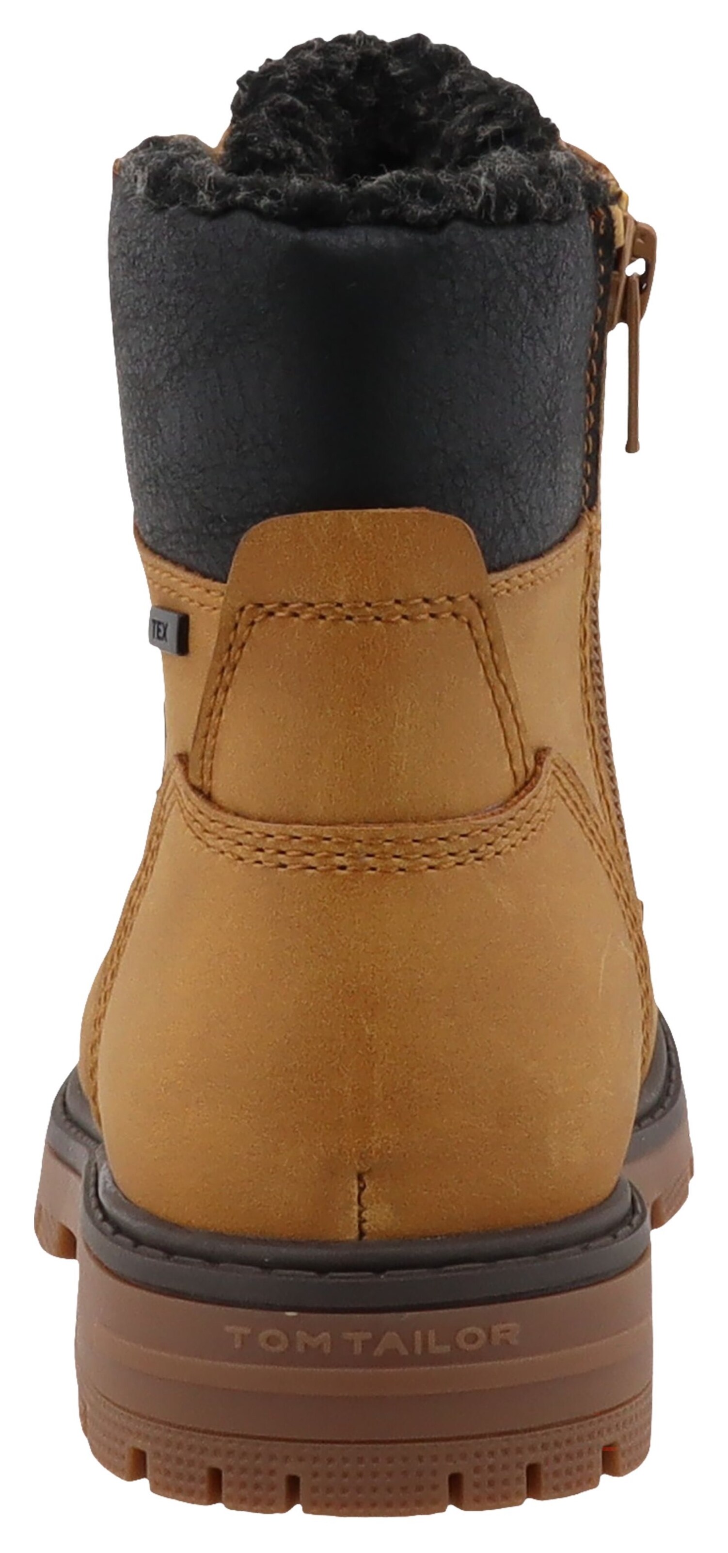 TOM TAILOR Boots in Brown