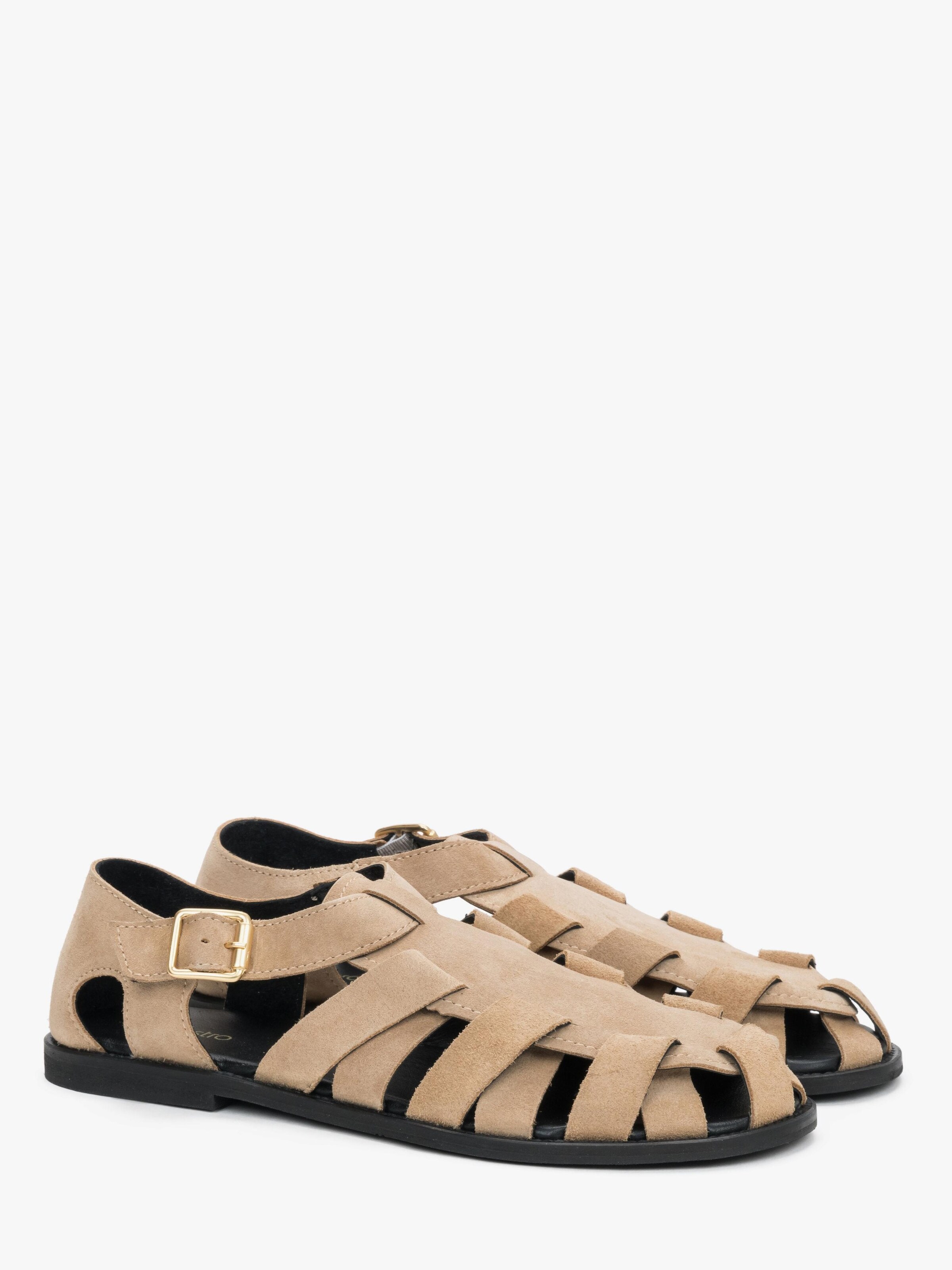 Estro Sandal '202-45921' i beige