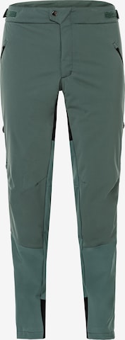 VAUDE Regular Outdoor Pants 'M Minaki P' in Green: front