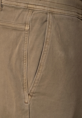 Street One MEN Regular Cargo Pants in Beige