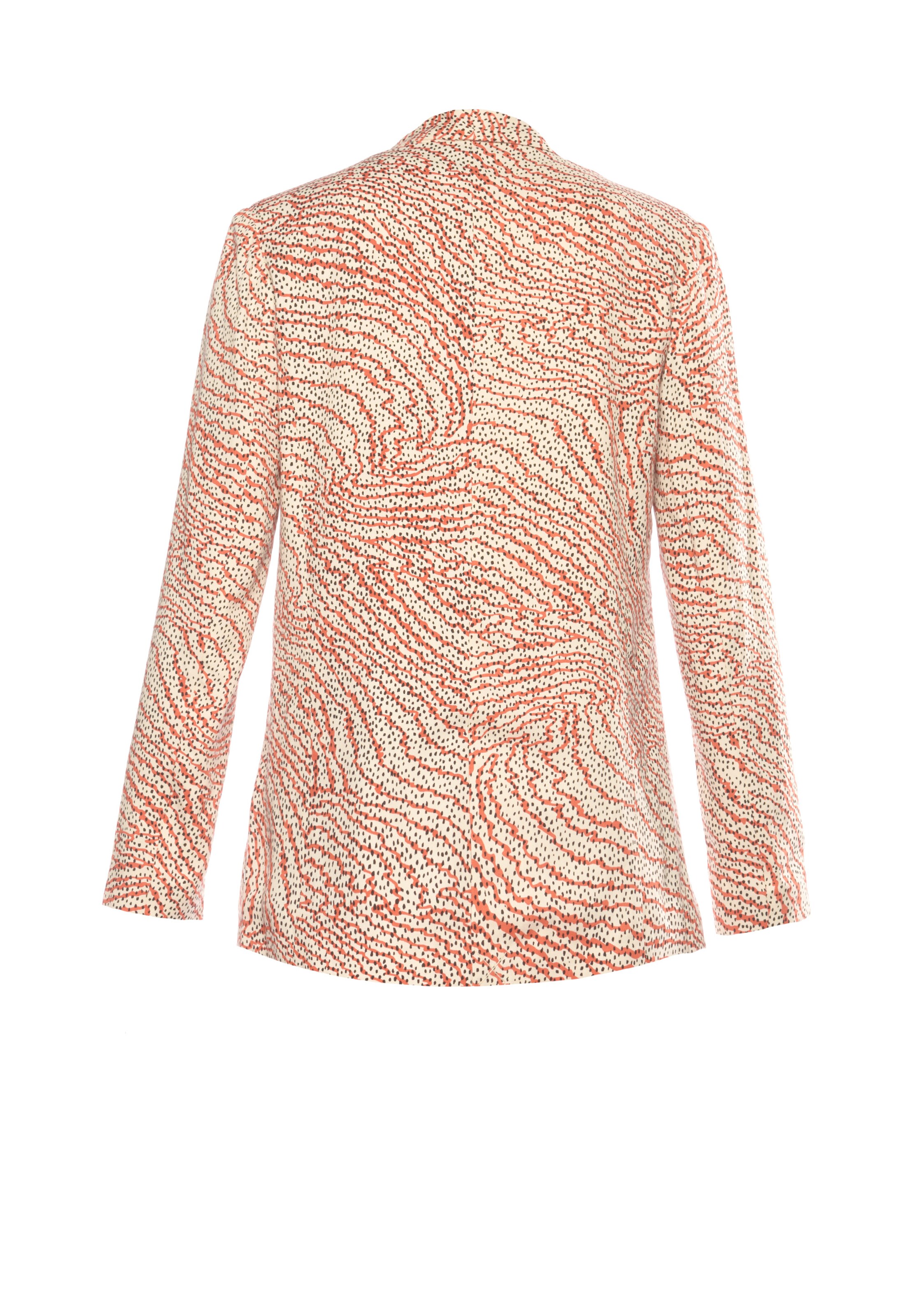 Le Temps Des Cerises Blazer in Orange