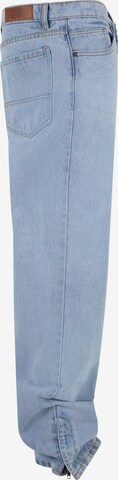 Urban Classics Loosefit Jeans in Blau