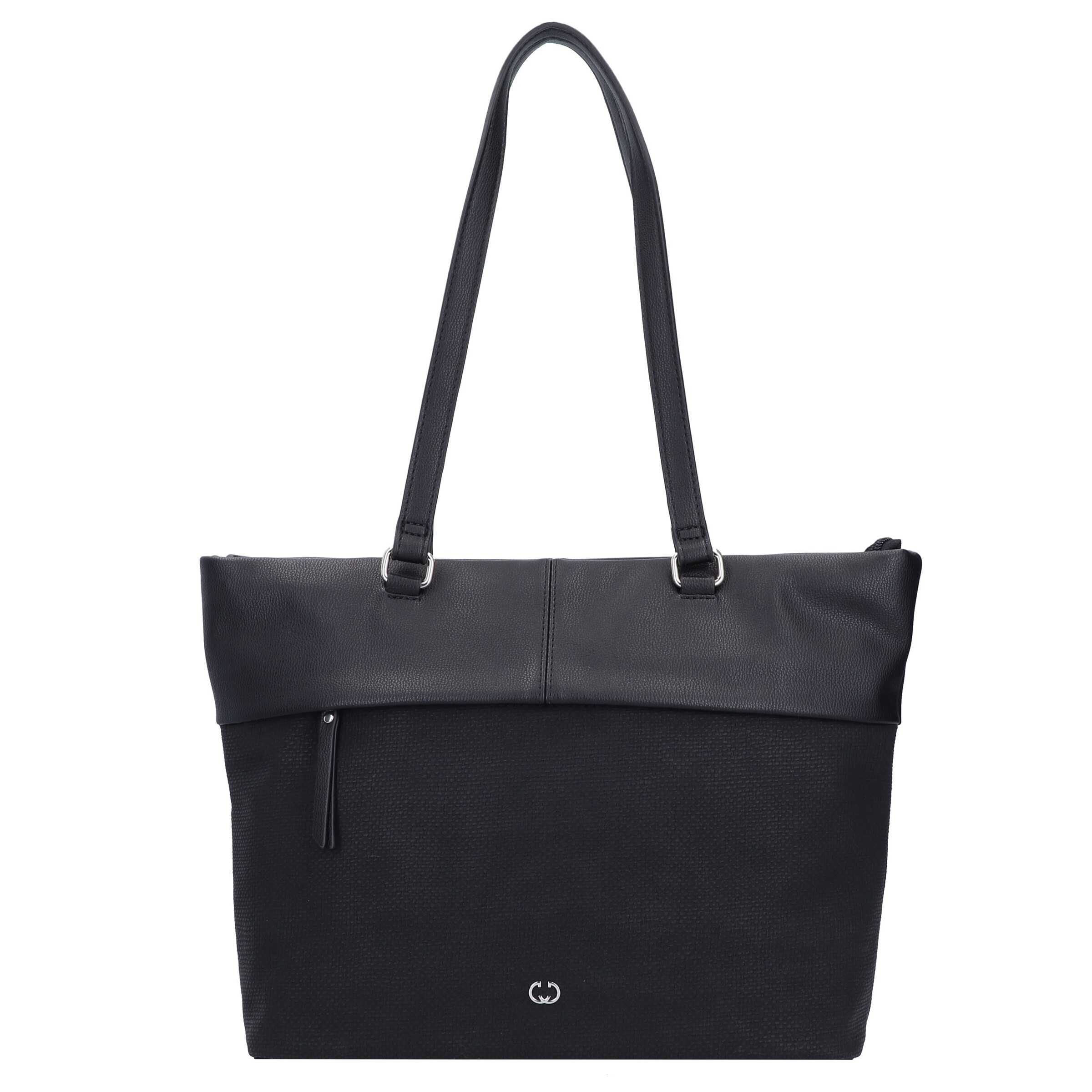 GERRY WEBER Bags Shopper 'Keep In Mind' in Schwarz: Vorderseite