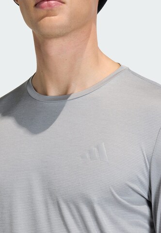 ADIDAS PERFORMANCE Functioneel shirt 'Adi365 Essentials' in Grijs
