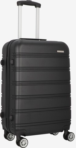 Set di valigie 'Toronto' di Worldpack in nero