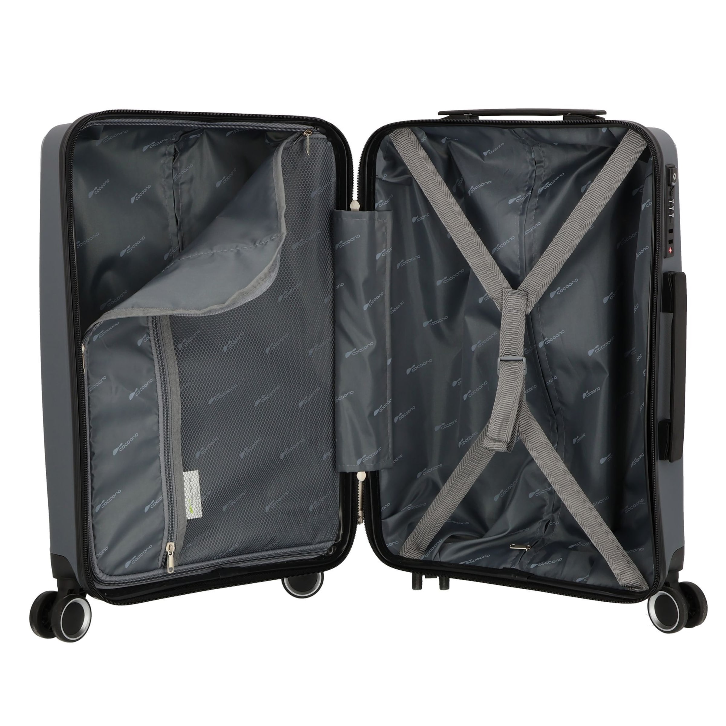 Valisette 'Leon' cocoono en gris