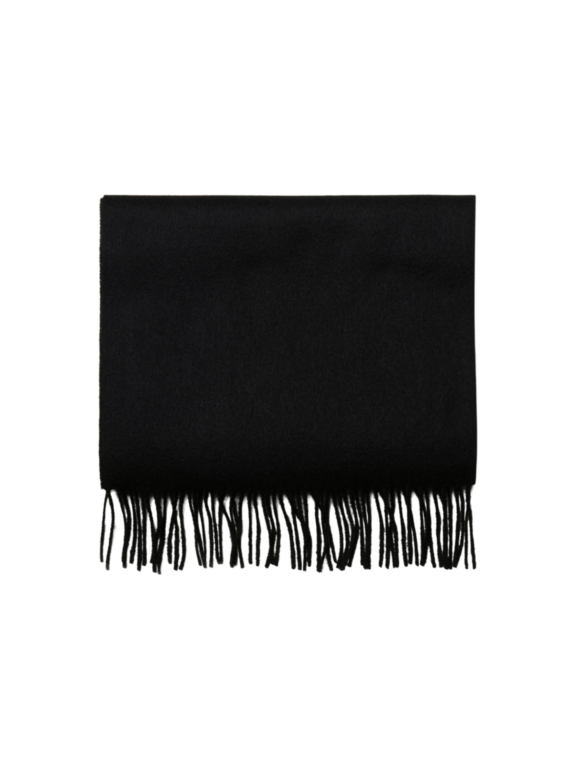 SELECTED Sjal 'TOPE' i sort