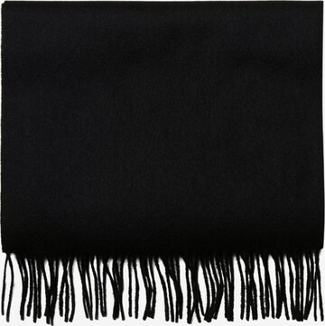 SELECTED HOMME Scarf 'TOPE' in Black