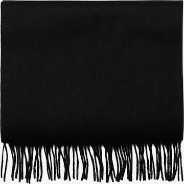 SELECTED HOMME Scarf 'TOPE' in Black