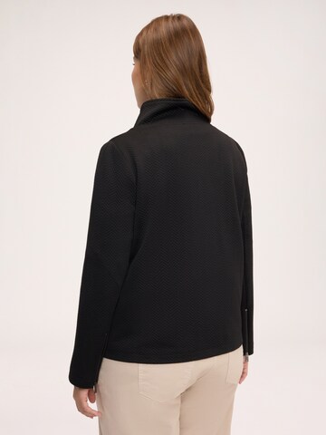 Veste de survêtement Fiorella Rubino en noir