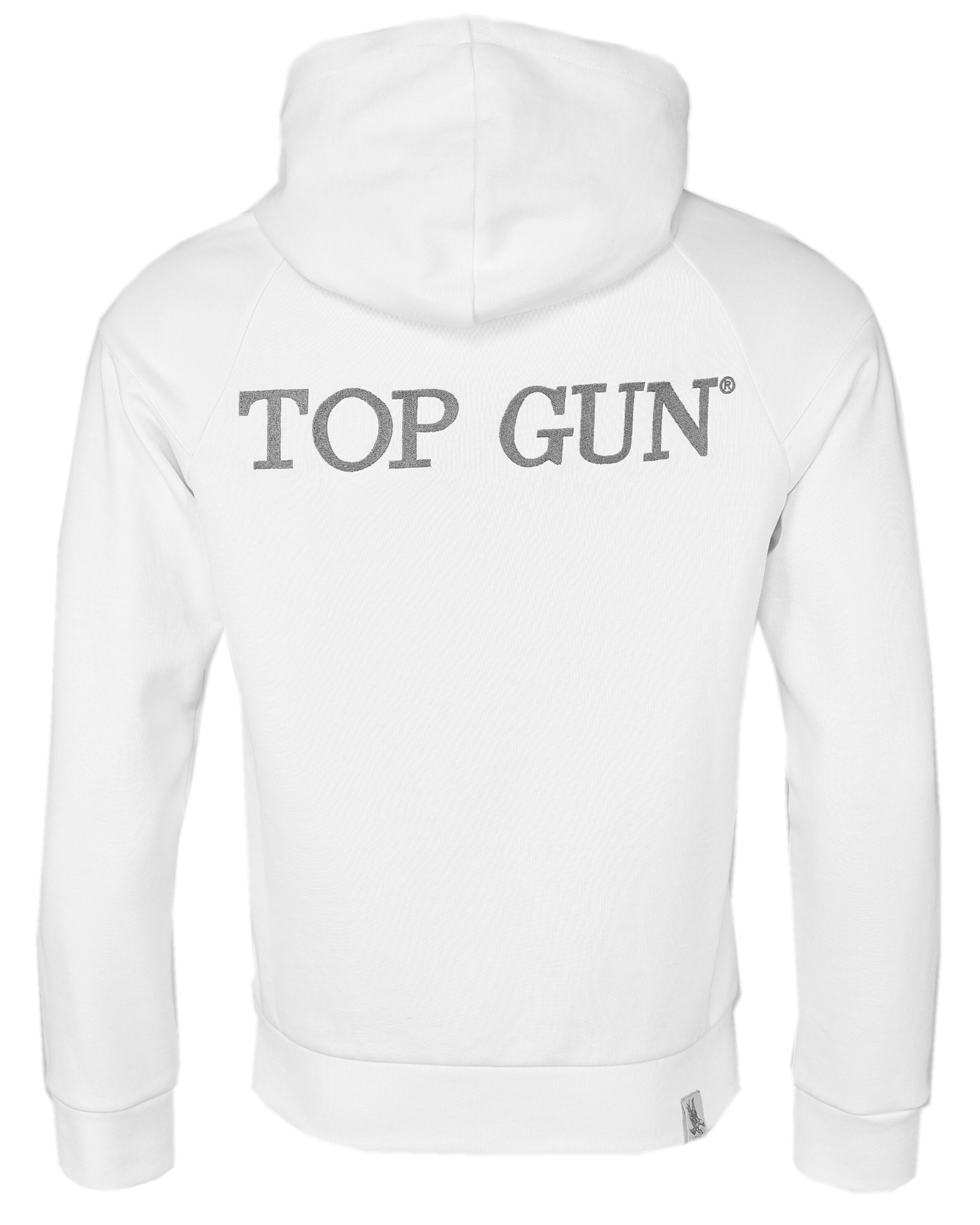 TOP GUN Between-season jacket 'TG22005' in White