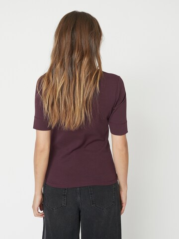 co'couture Shirt 'Granny' in Lila