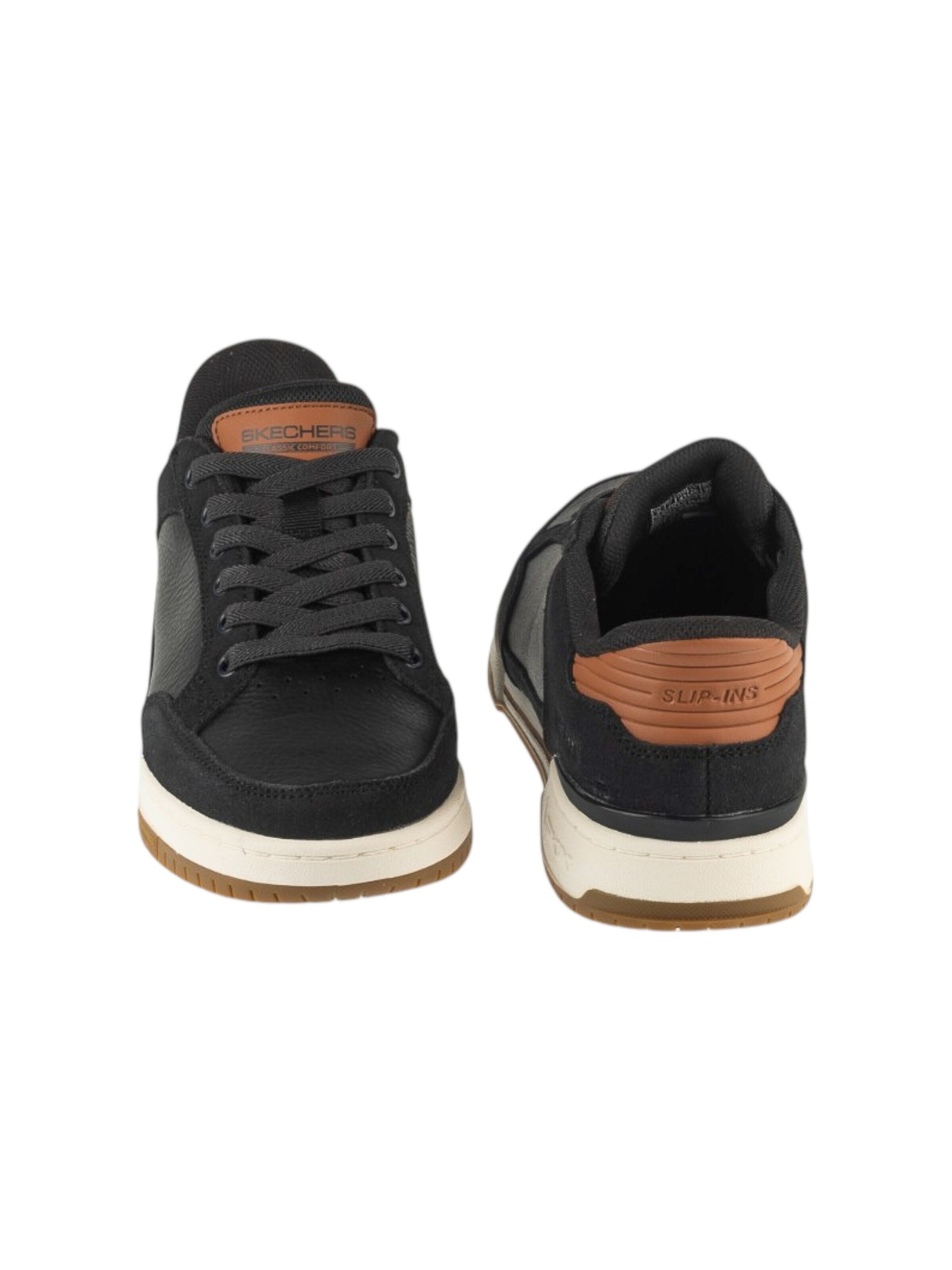 SKECHERS Platform trainers 'Skechers Slip-Ins: Recoil - Persius' in Black