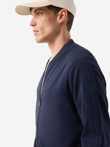 BOGNER Sweatjacke 'Lennox' in Blau