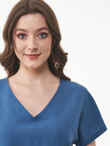 Organication Blouse in Blue
