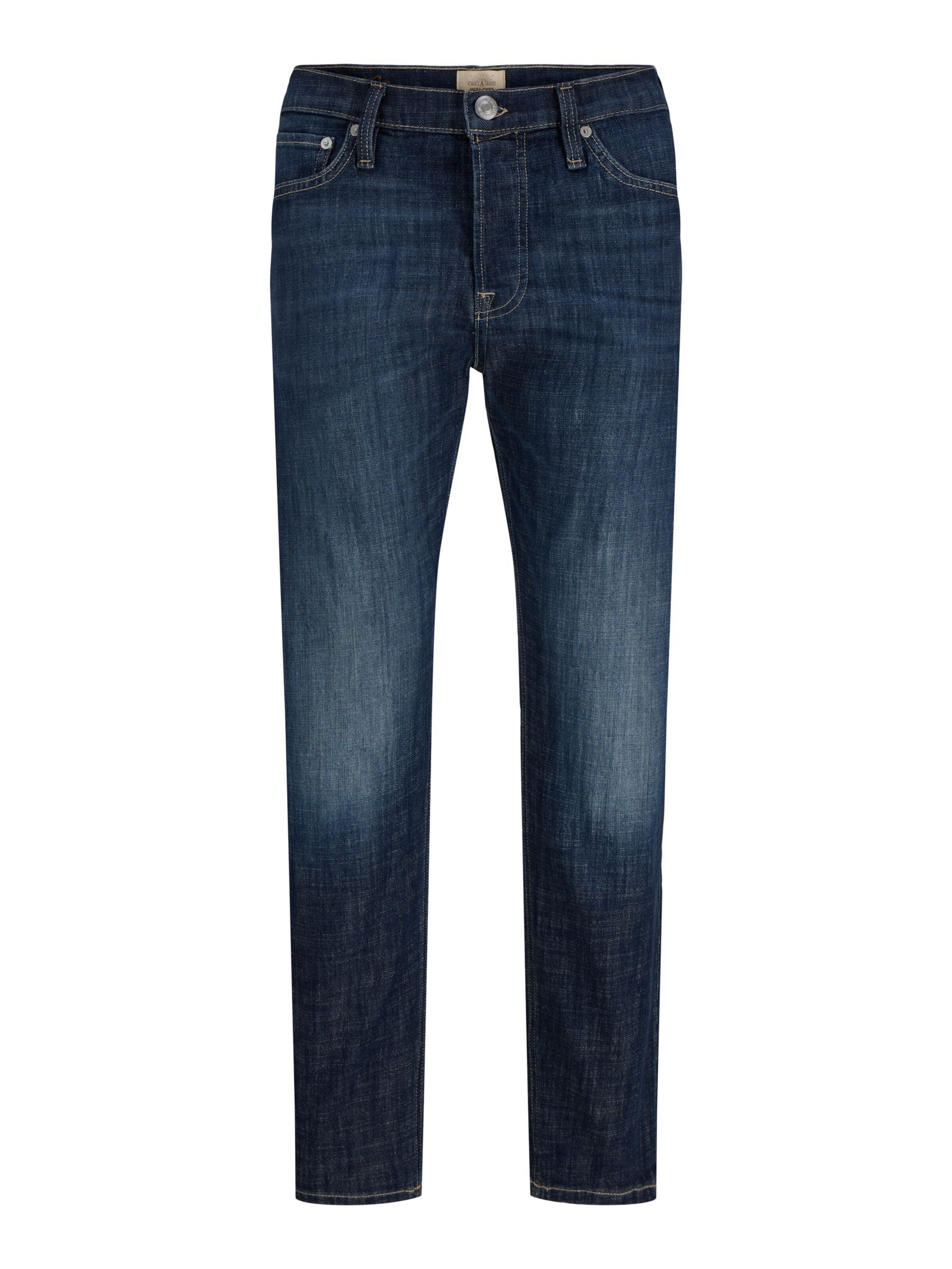 Regular Jean 'JJICHRIS JJCOOPER' JACK & JONES en bleu : devant