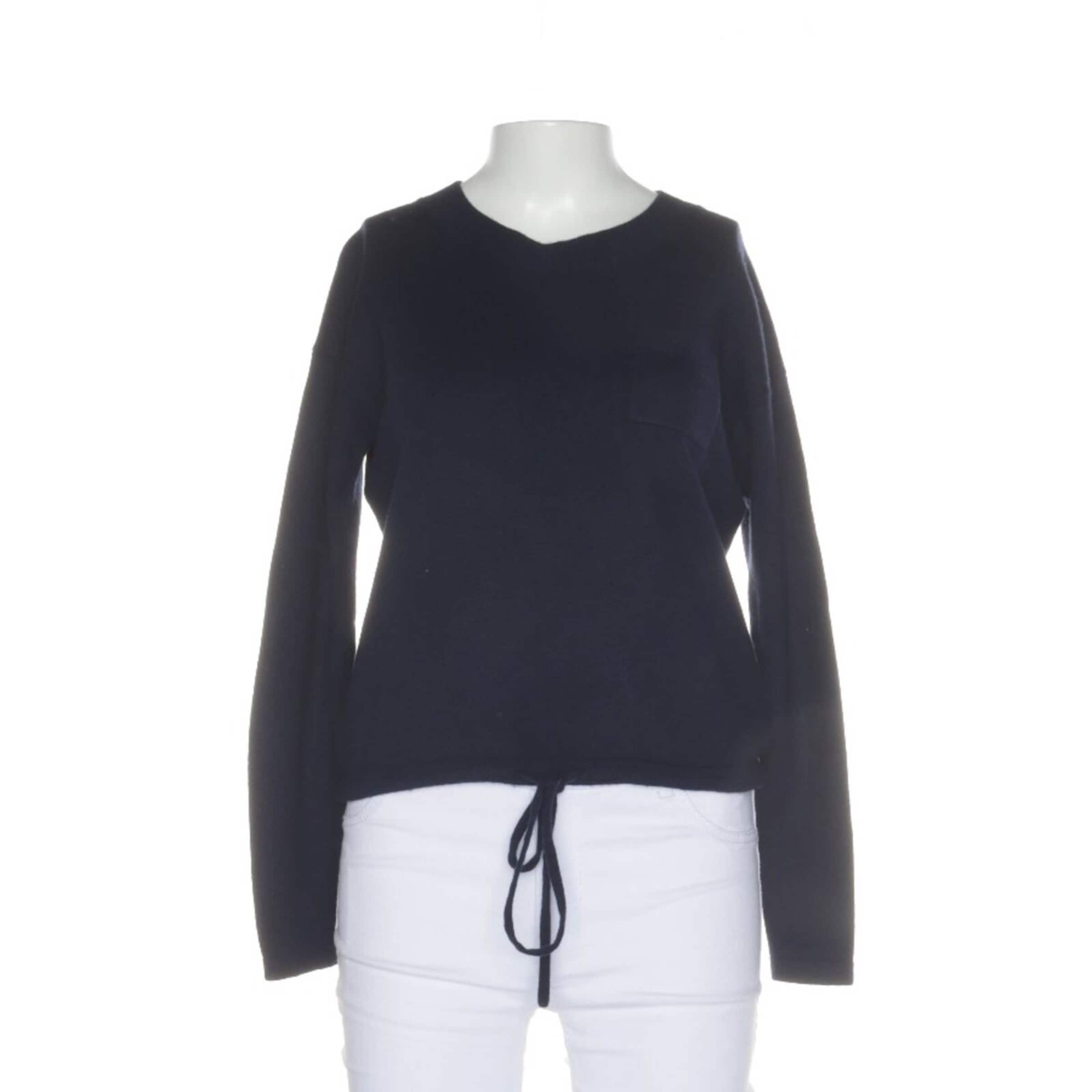 DELICATELOVE Sweater & Cardigan in XS in Blue: front