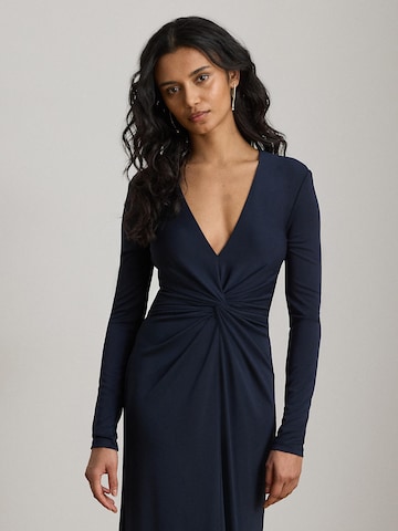 Lauren Ralph Lauren Společenské šaty – modrá
