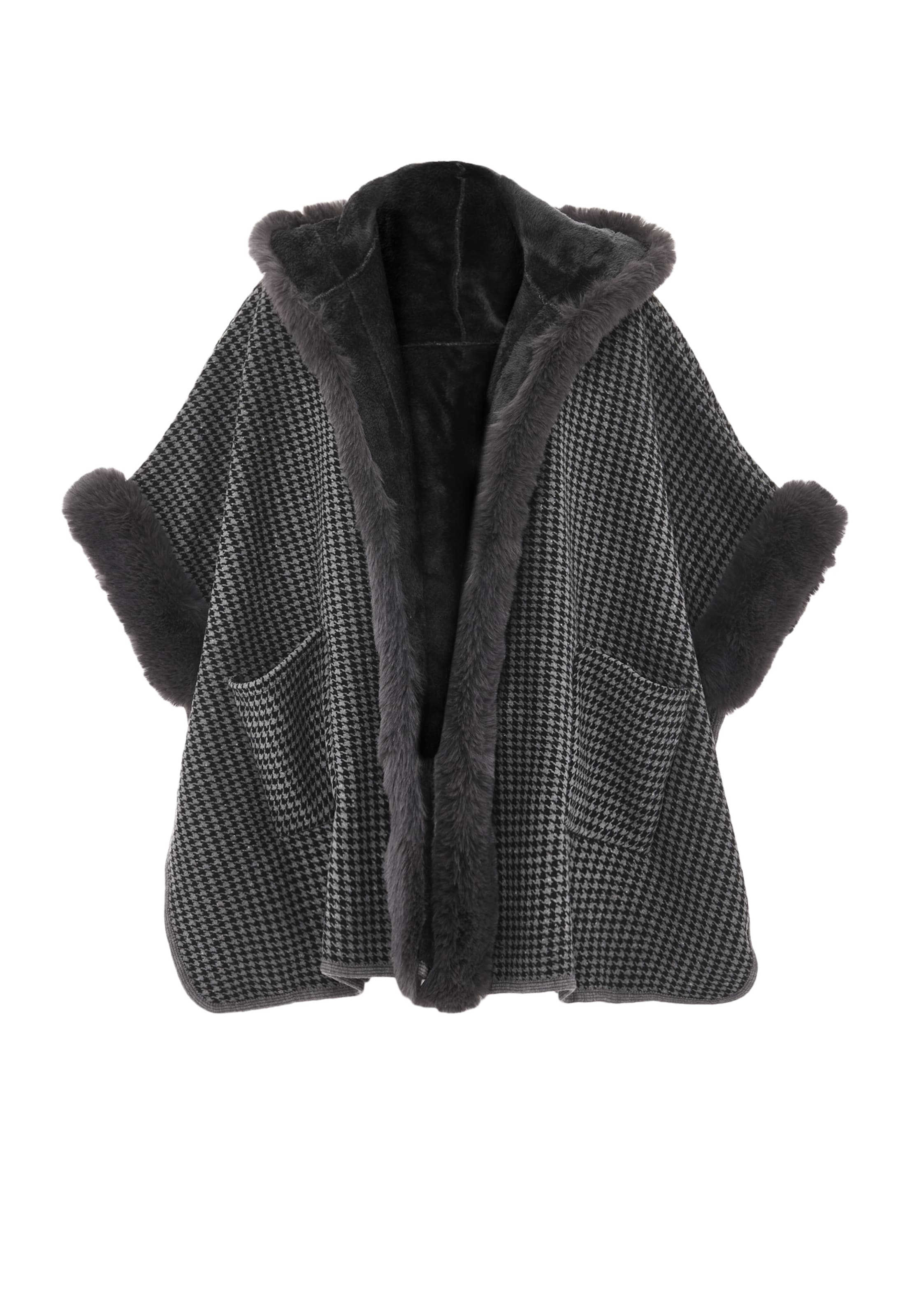 FRAULLY Cape in Grey