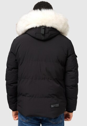 Veste d’hiver 'Halvaar' STONE HARBOUR en noir