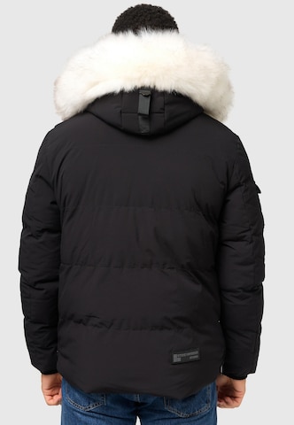 STONE HARBOUR Зимняя куртка 'Halvaar' в Черный