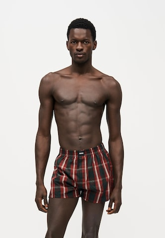 BOSS Boxer shorts 'Peach' in Red