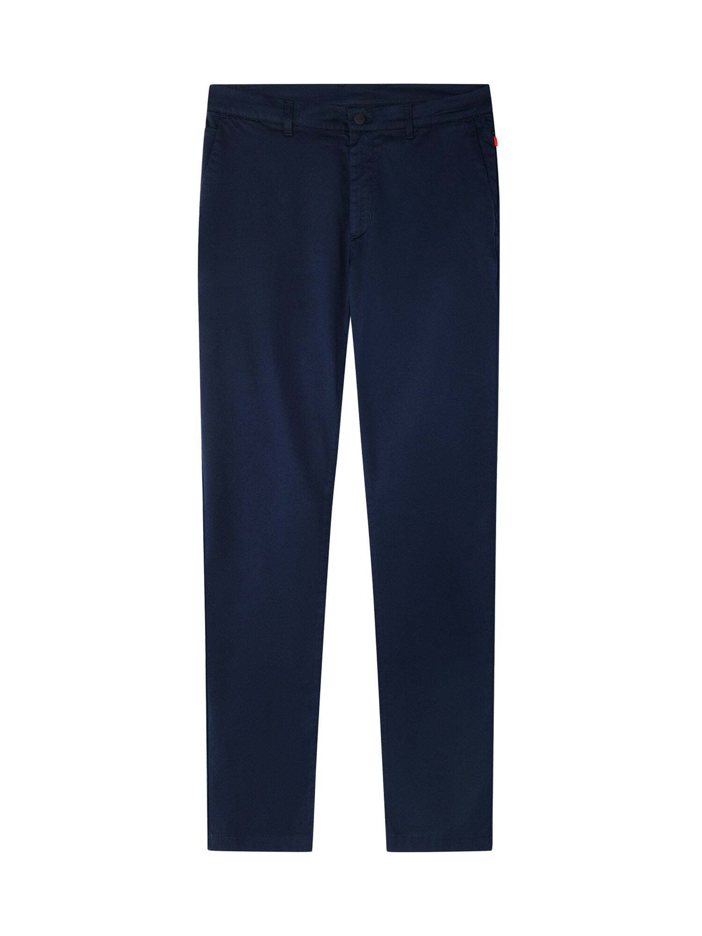 regular Pantaloni chino di Hackett London in blu: frontale