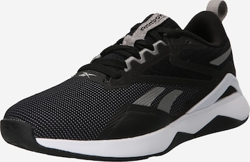 Reebok Sportschuh 'Nanoflex 2.0' in Schwarz: predná strana