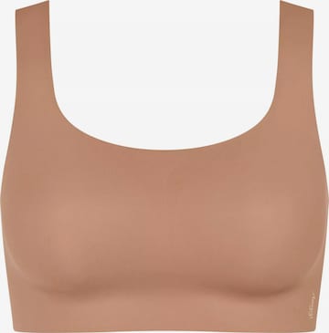 Bustier Soutien-gorge SLOGGI en marron : devant