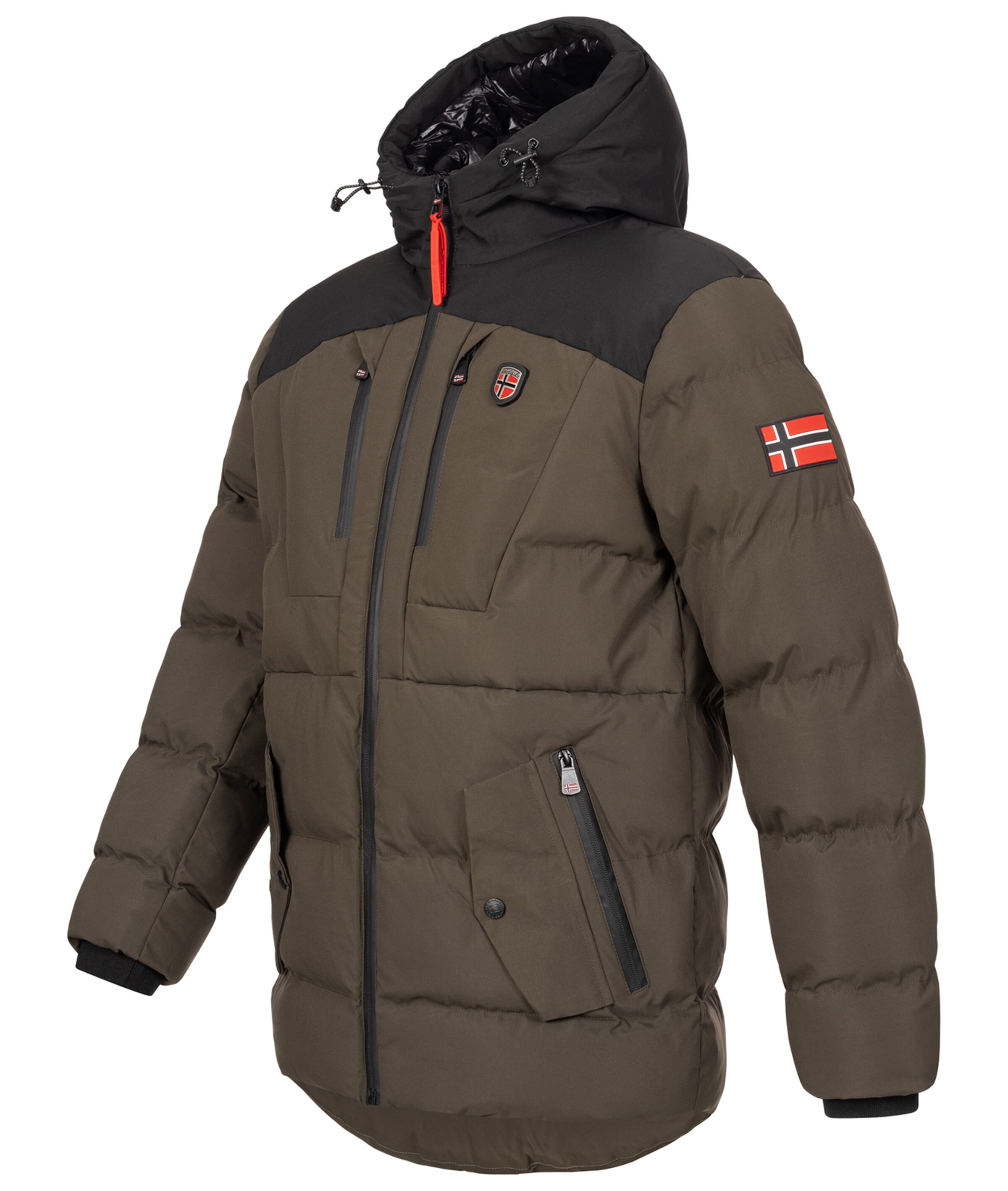 Geo Norway Jacke in Grün