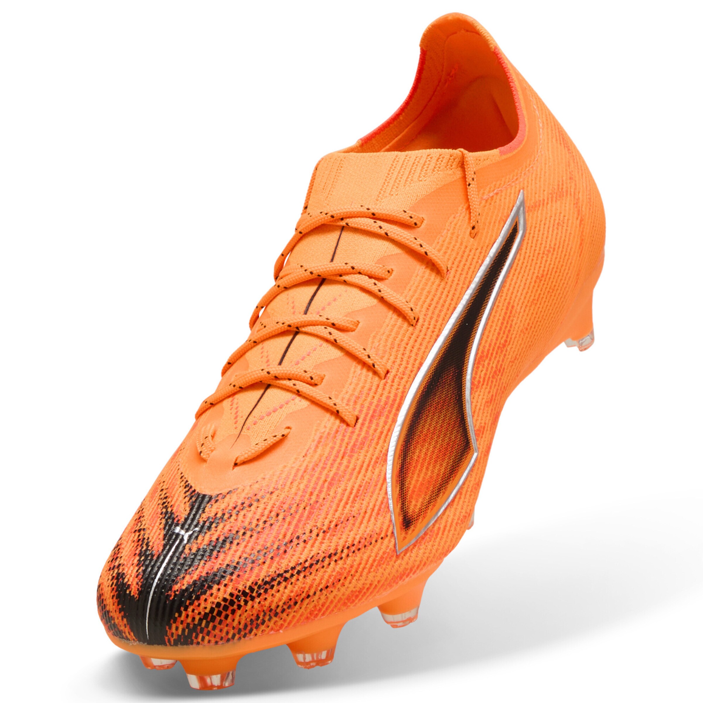 PUMA Voetbalschoen 'Ultra 6 Pro' in Oranje