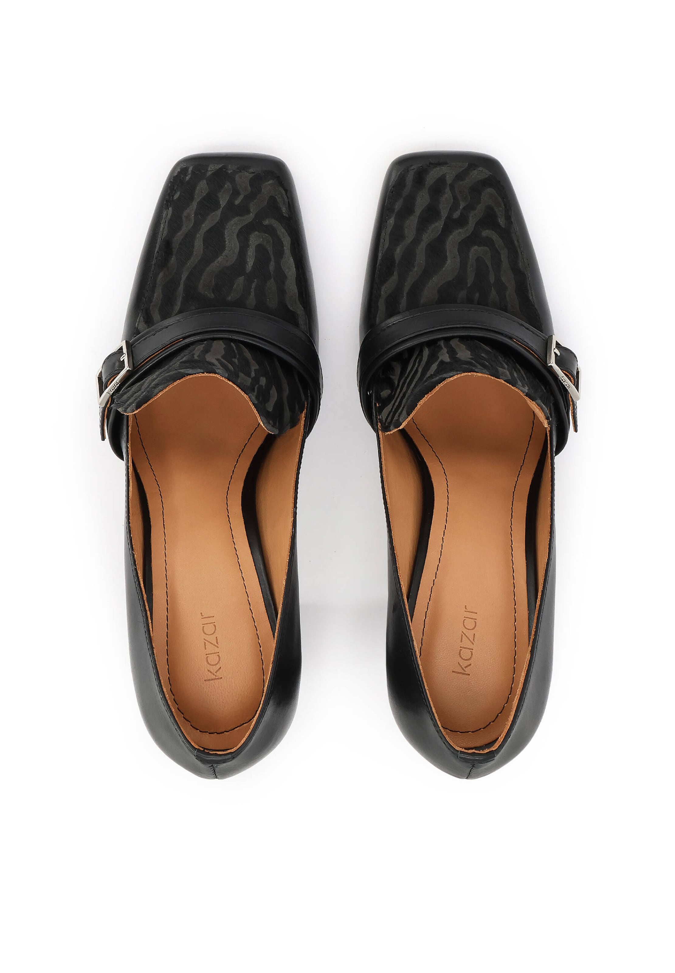 Kazar Pumps in Schwarz