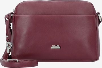 Picard Shoulder Bag 'Really' in Red: front