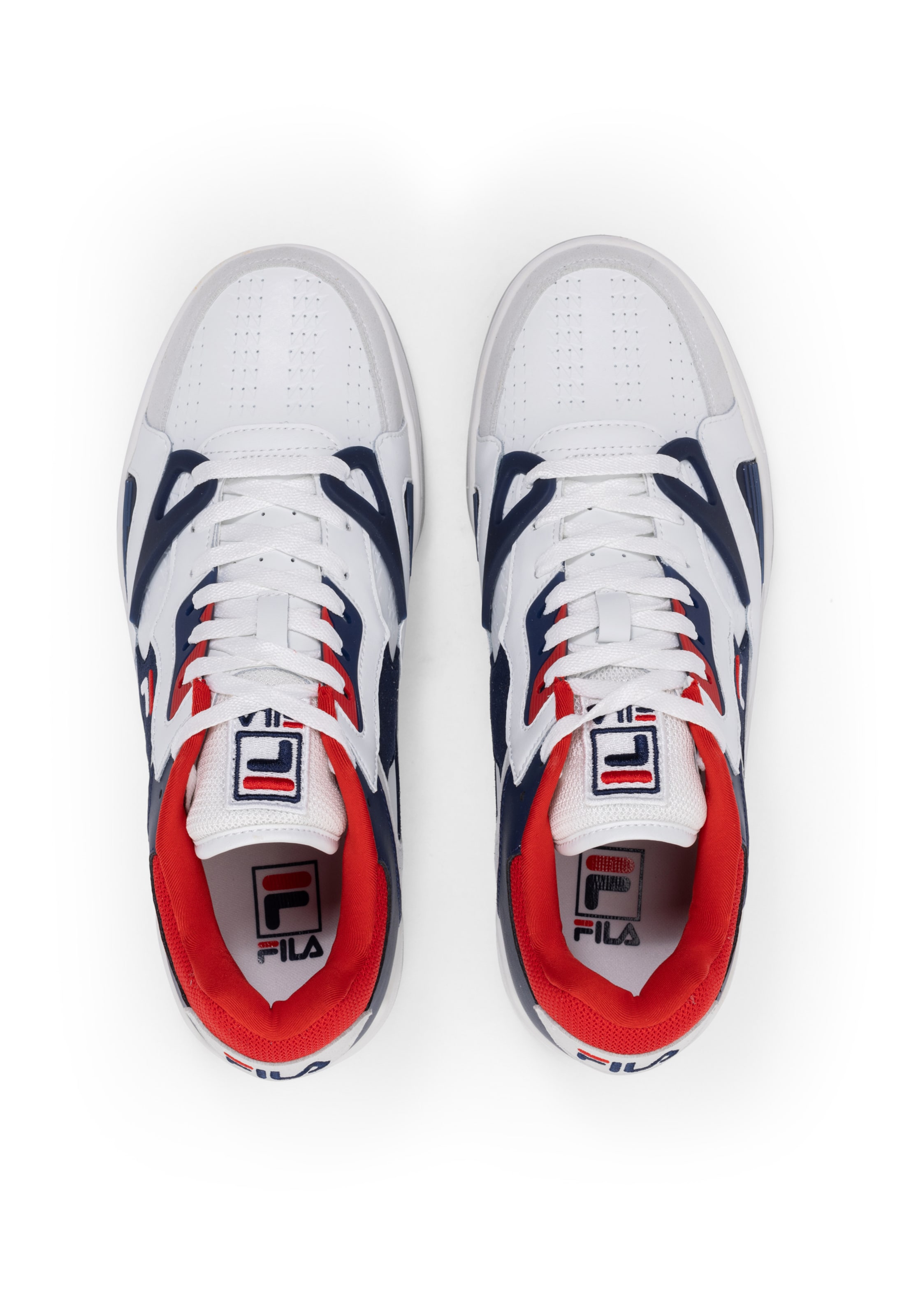 FILA Låg sneaker i vit