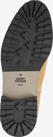 Henry Stevens Chelsea Boots 'Eva CB' in Braun