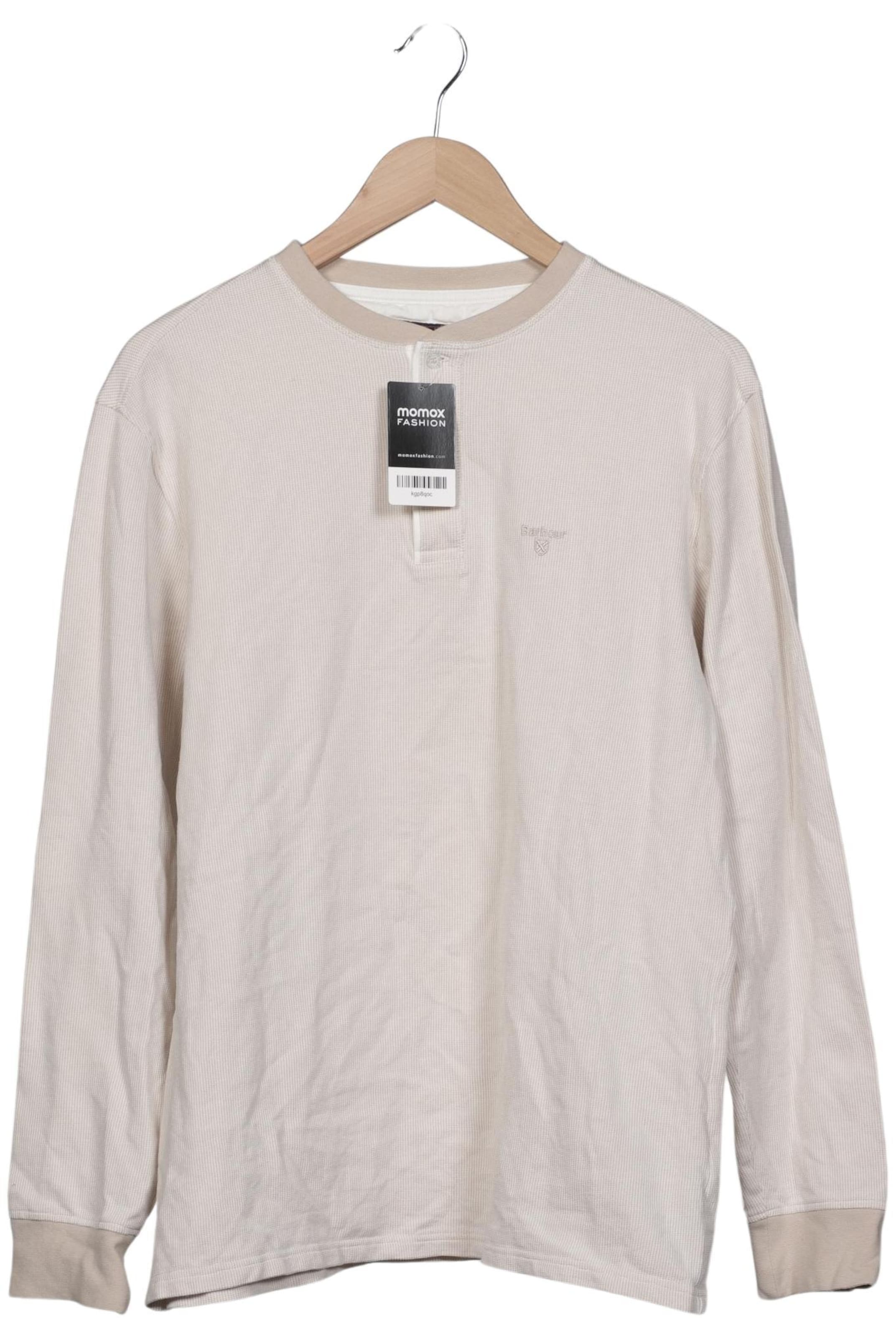 Barbour Sweater & Cardigan in L in Beige: front