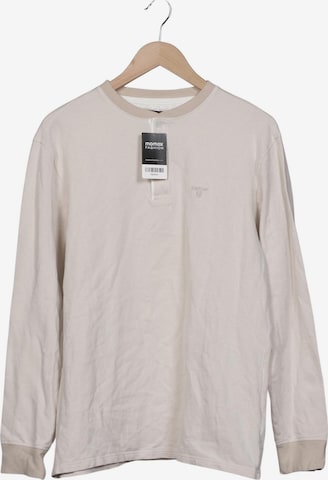 Barbour Pullover L in Beige: Vorderseite