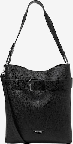 Marc O'Polo Shoulder bag ' Brinja' in Black: front