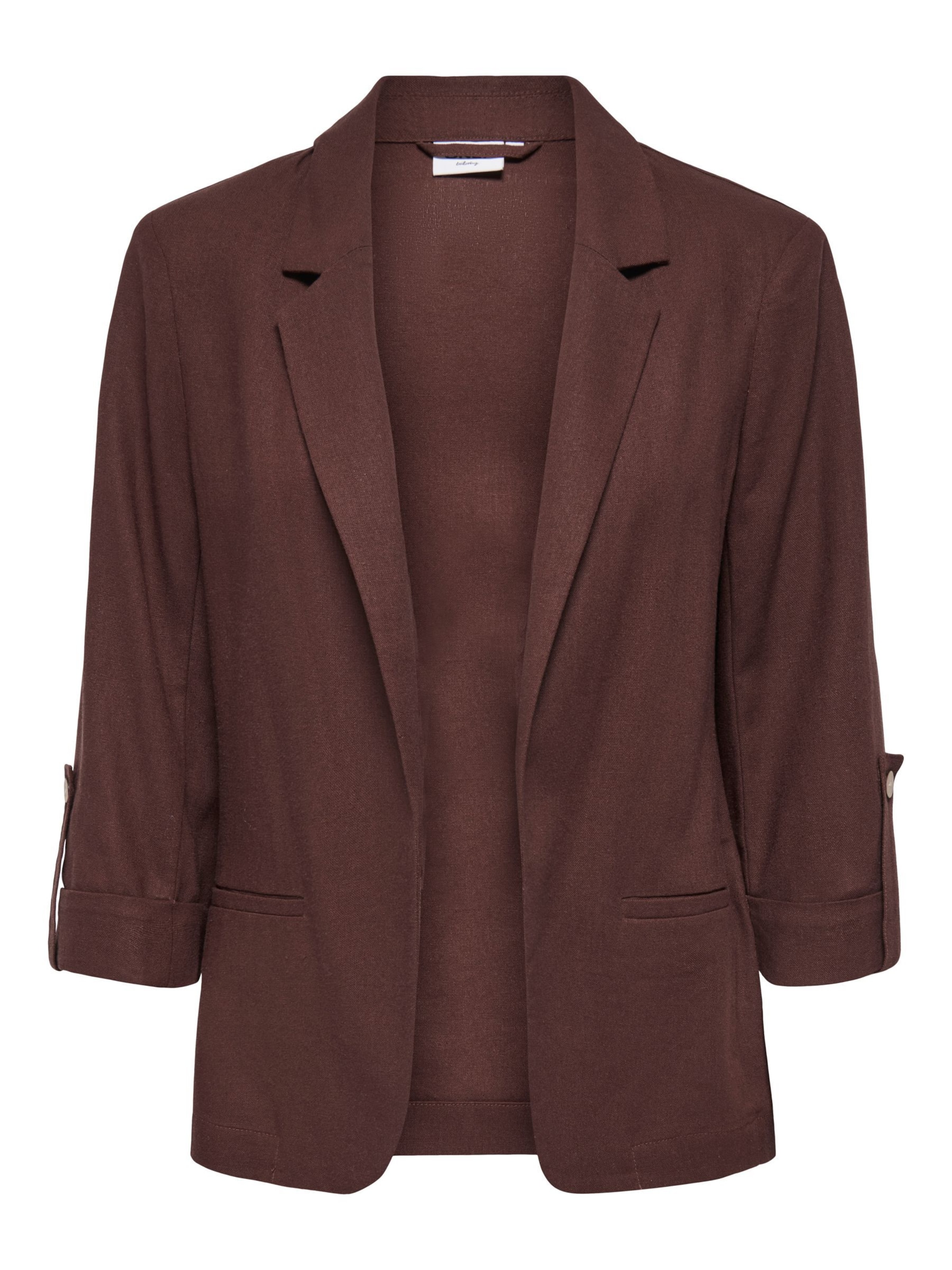 ONLY Blazer 'GOA' in Brown: front