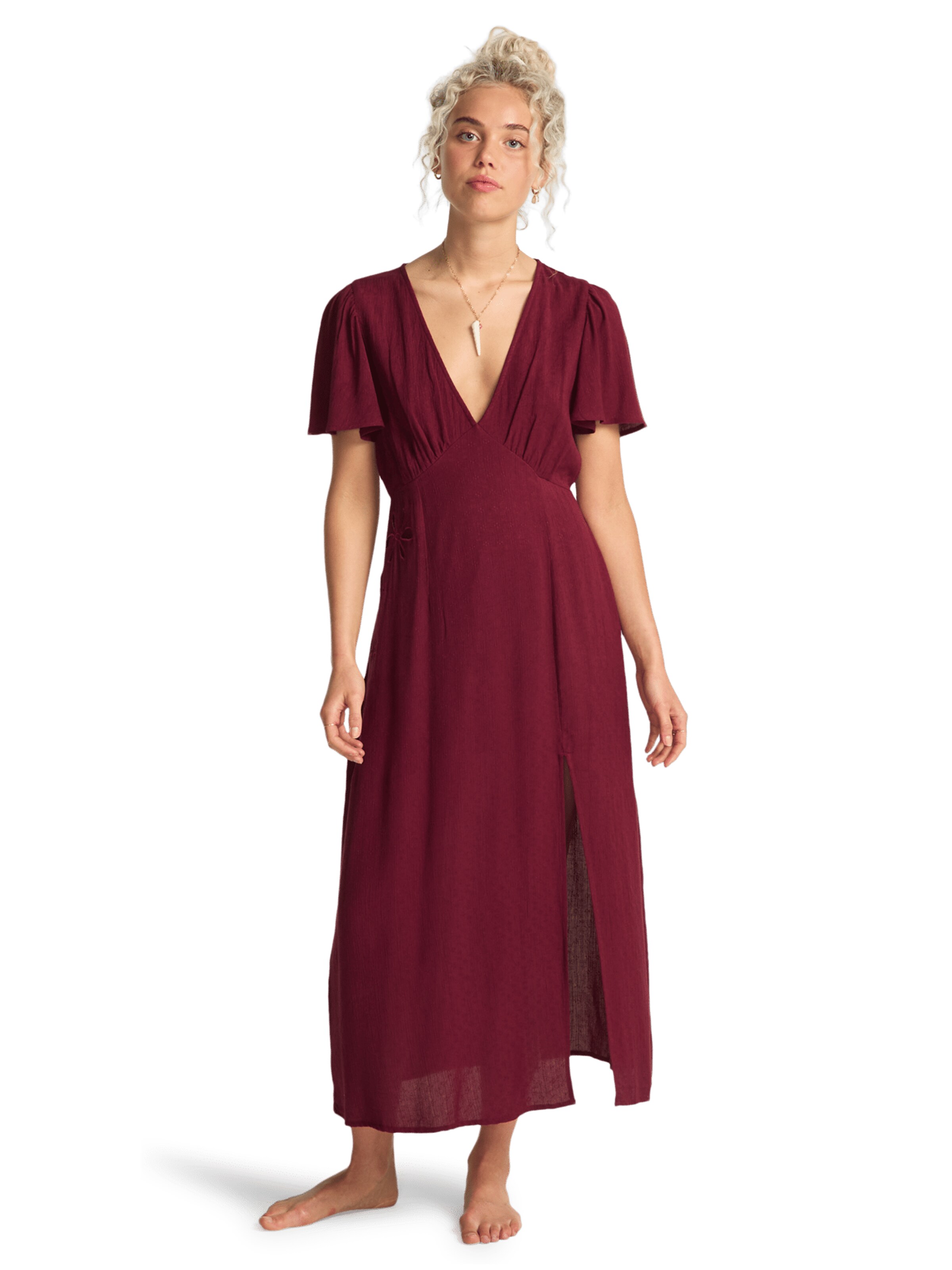 BILLABONG Dress in Red: front