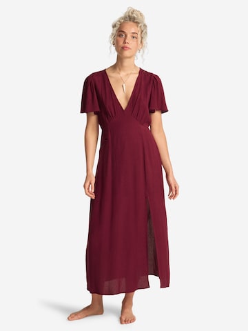 BILLABONG Dress in Red: front