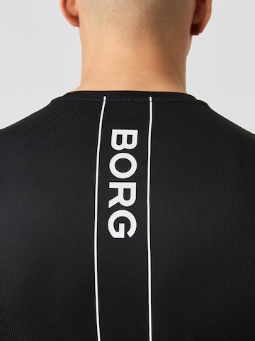 BJÖRN BORG Tričko ' ACE Light' - Čierna