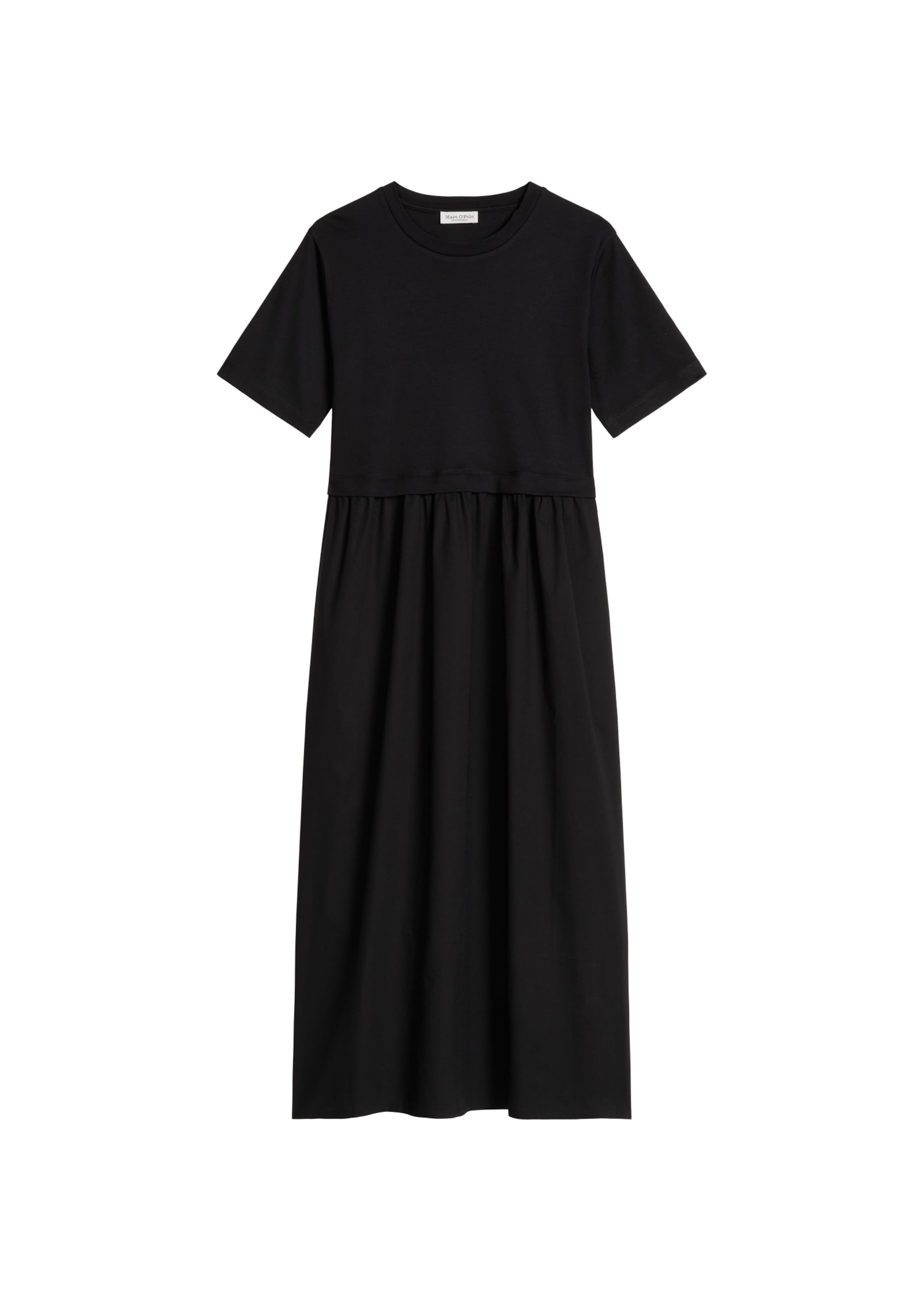 Marc O'Polo Kleid in Schwarz: Vorderseite