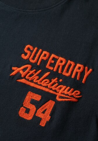 T-Shirt Superdry en bleu