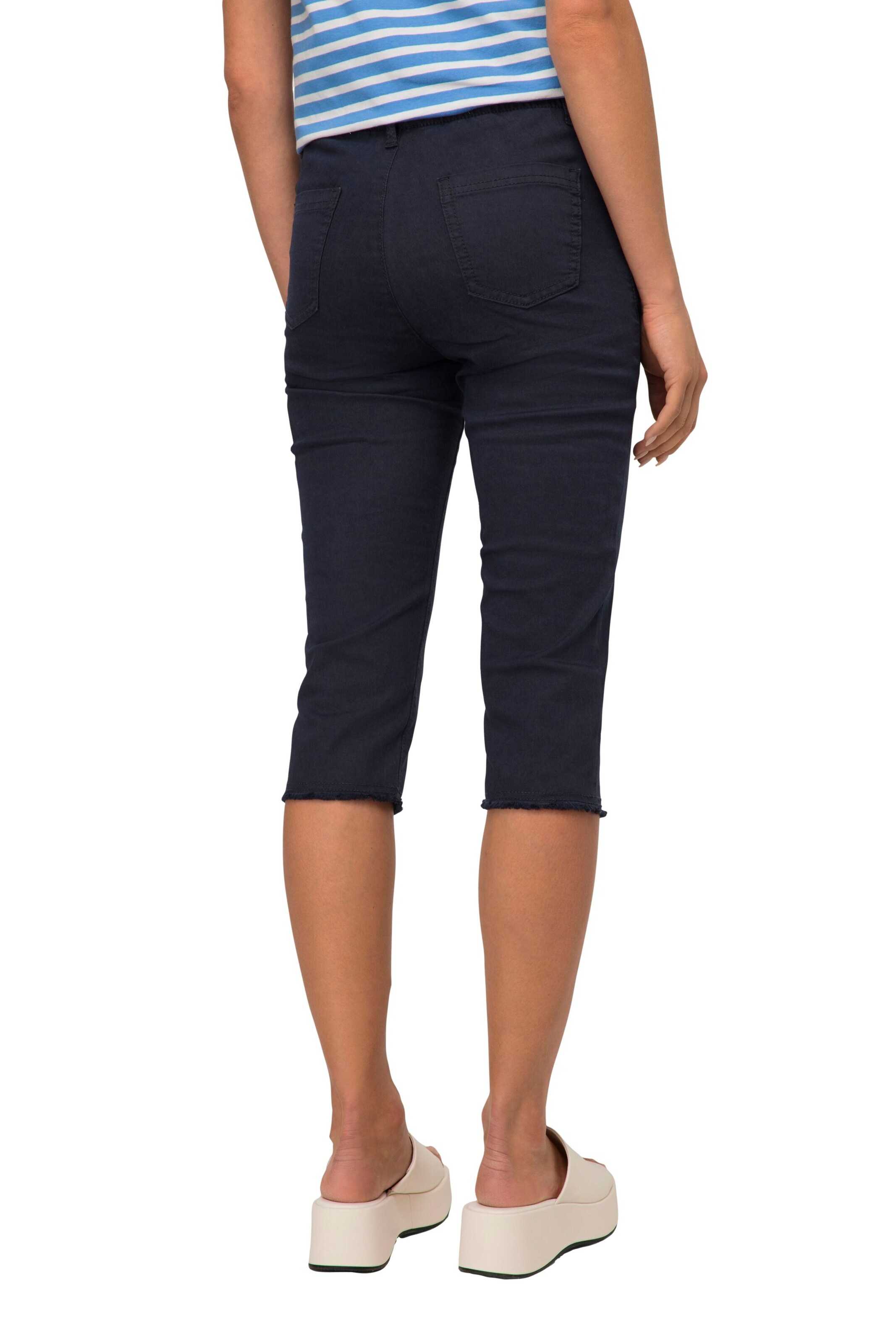 LAURASØN Skinny Pants in Blue