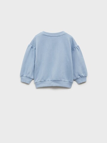 Sweat-shirt 'PARIS' MANGO KIDS en bleu