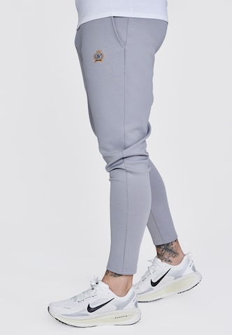 SikSilk Tapered Pants 'Essentials' in Grey