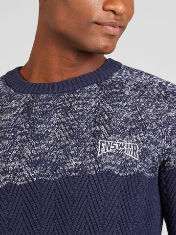 QS Pullover in Blau