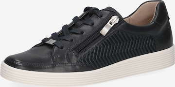 CAPRICE Sneakers laag in Zwart: voorkant